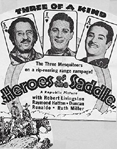 Heroes of the Saddle (1940) - Stream Online