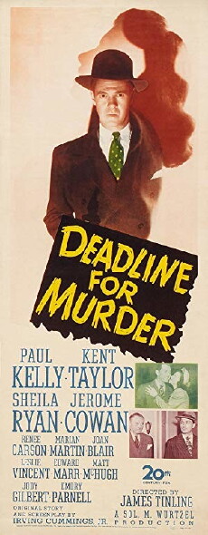 Deadline for Murder (1946) - Stream Online