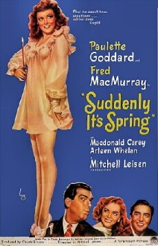 Suddenly It's Spring (1947) - Stream Online