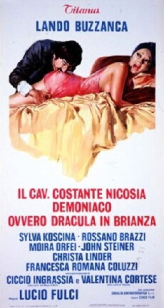 Il cav. Costante Nicosia demoniaco, ovvero: Dracula in Brianza (1975) - Stream Online