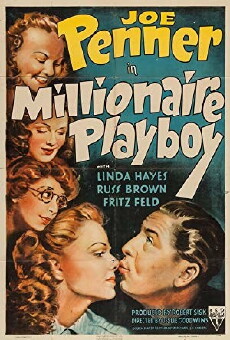 Millionaire Playboy (1940) - Stream Online