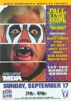 WCW Fall Brawl: War Games (1995) - Stream Online