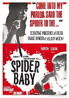 Spider Baby or, the Maddest Story Ever Told (1967) - Stream Online