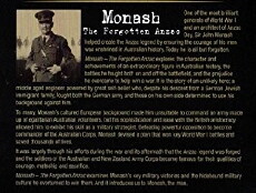 Monash: The Forgotten Anzac (2008) - Stream Online