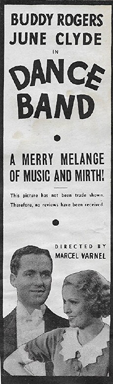 Dance Band (1935) - Stream Online