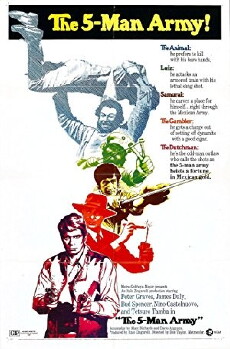The 5-Man Army (1969) - Stream Online
