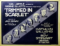 Trimmed in Scarlet (1923) - Stream Online