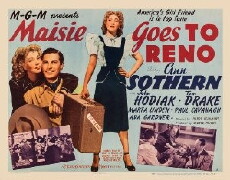 Maisie Goes to Reno (1944) - Stream Online