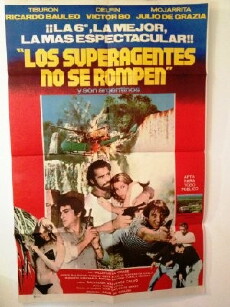 Los superagentes no se rompen (1979) - Stream Online