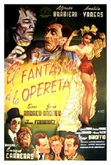 The Phantom of the Operetta (1955) - Stream Online