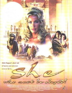 She - Herrscherin der Wüste (2001) - Stream Online