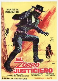 The Avenger, Zorro (1969) - Stream Online