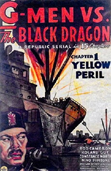 G-Men vs. The Black Dragon (1943) - Stream Online