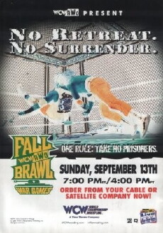 WCW/NWO Fall Brawl: War Games (1998) - Stream Online
