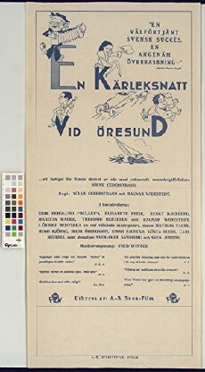 En kärleksnatt vid Öresund (1931) - Stream Online