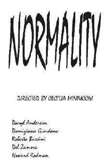 Normality (1988) - Stream Online
