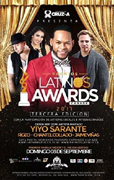 3th Canada Latin Awards (2017) - Stream Online