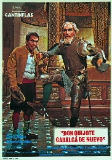 Don Quijote cabalga de nuevo (1973) - Stream Online