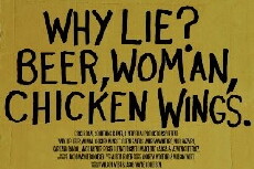Why Lie? Beer, Woman, Chicken Wings (2016) - Stream Online