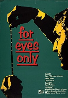For Eyes only (Streng geheim) (1963) - Stream Online