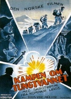 Kampf ums schwere Wasser (1948) - Stream Online
