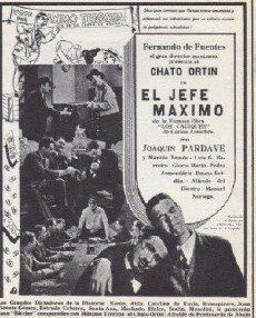 El jefe máximo (1940) - Stream Online
