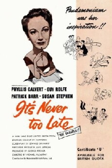 It's Never Too Late (1956) - Stream Online