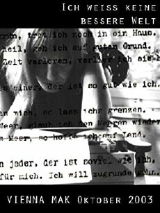 Ich weiss keine bessere Welt (2003) - Stream Online