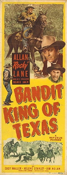 Bandit King of Texas (1949) - Stream Online