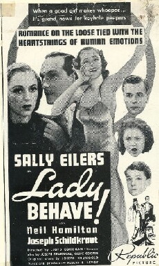 Lady Behave! (1937) - Stream Online