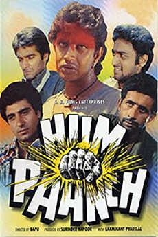 Hum Paanch (1980) - Stream Online
