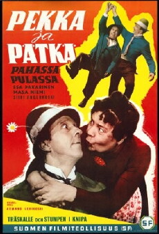 Pekka ja Pätkä pahassa pulassa (1955) - Stream Online