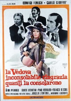 The Inconsolable Widow Thanks All Those Who Consoled Her (1973) - Stream Online