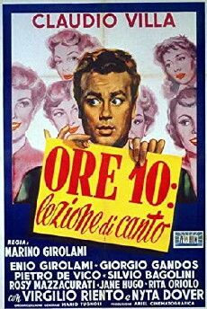 Ore 10: lezione di canto (1955) - Stream Online