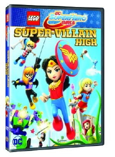 Lego DC Super Hero Girls: Super-Villain High (2018) - Stream Online