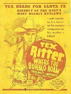 Where the Buffalo Roam (1938) - Stream Online
