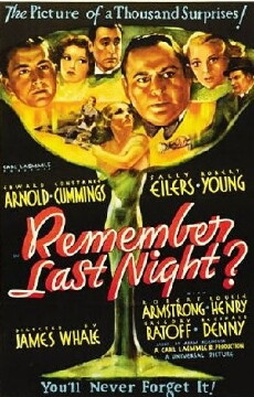 Remember Last Night? (1935) - Stream Online