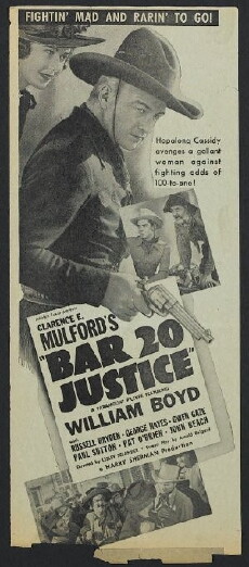 Bar 20 Justice (1938) - Stream Online