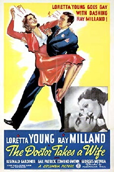 The Doctor Takes a Wife (1940) - Stream Online