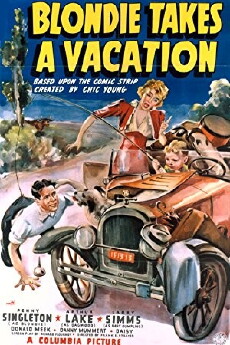 Blondie Takes a Vacation (1939) - Stream Online