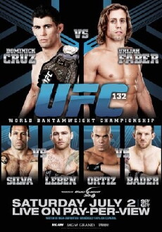 UFC 132: Cruz vs. Faber (2011) - Stream Online