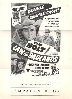 Law of the Badlands (1951) - Stream Online