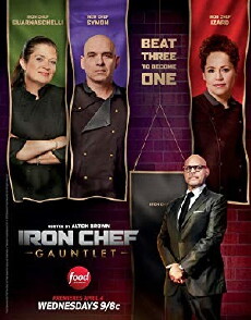 Iron Chef Gauntlet (2017) - Stream Online
