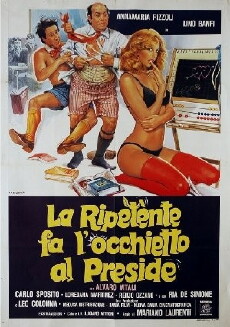 La ripetente fa l'occhietto al preside (1980) - Stream Online