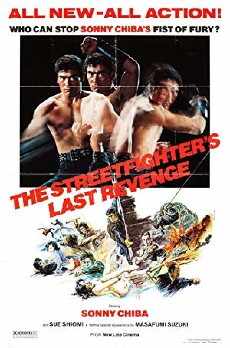 The Streetfighter's Last Revenge (1974) - Stream Online