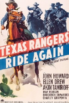 Texas Rangers Ride Again (1940) - Stream Online
