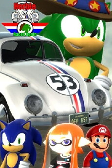 Herbie Races Again (2017) - Stream Online