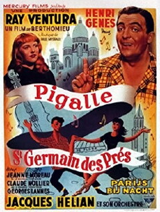 Pigalle-Saint-Germain-des-Prés (1950) - Stream Online