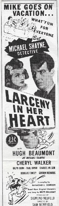 Larceny in Her Heart (1946) - Stream Online