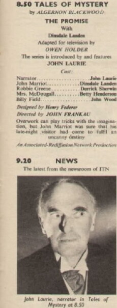 Tales of Mystery (1961) - Stream Online